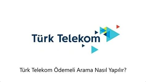 Türk telekom ön ödemeli